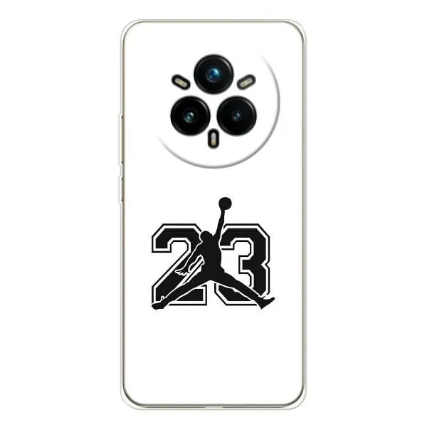 Чехол с принтом «Jordan 23» для Realme 14 Pro 5G Чехол с принтом «Jordan 23» для Realme 14 Pro 5G