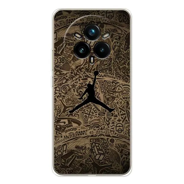 Чехол с принтом «Logo Jordan» для Realme 14 Pro 5G Чехол с принтом «Logo Jordan» для Realme 14 Pro 5G