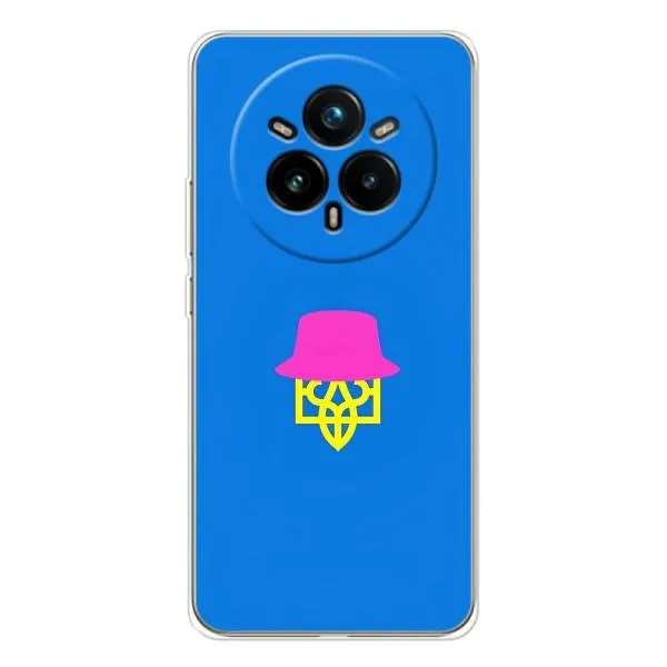 Чехол с принтом «Шапка на гербу» для Realme 14 Pro 5G