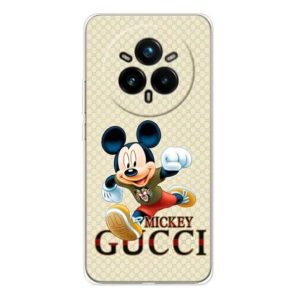 Чехол с принтом «Mikki Gucci» для Realme 14 Pro 5G