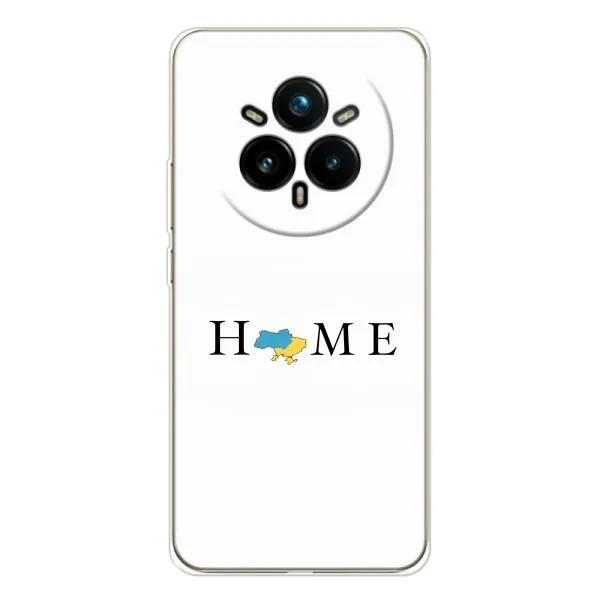 Чехол с принтом «Home» для Realme 14 Pro 5G