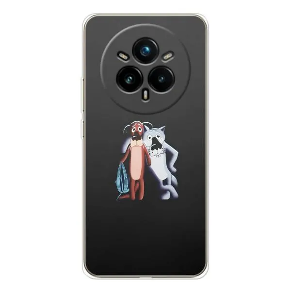 Чехол с принтом «Шо опять» для Realme 14 Pro 5G