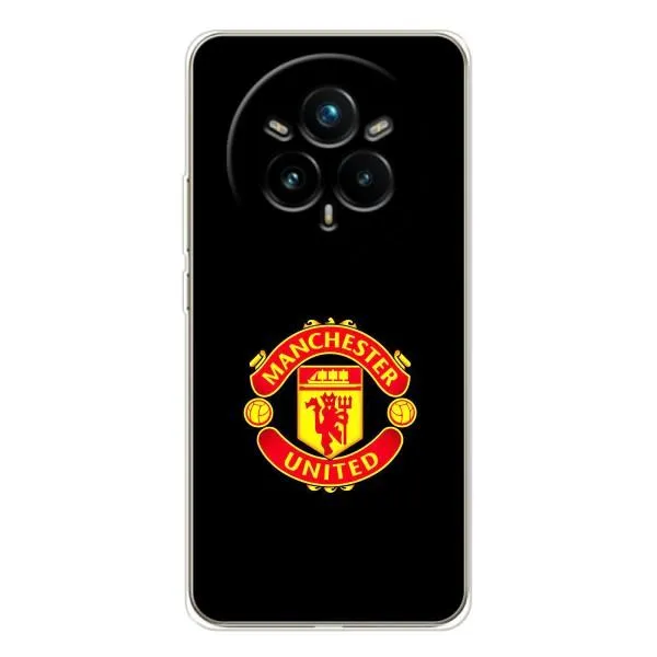 Чехол с принтом «ФК Манчестер Юнайтед» для Realme 14 Pro 5G