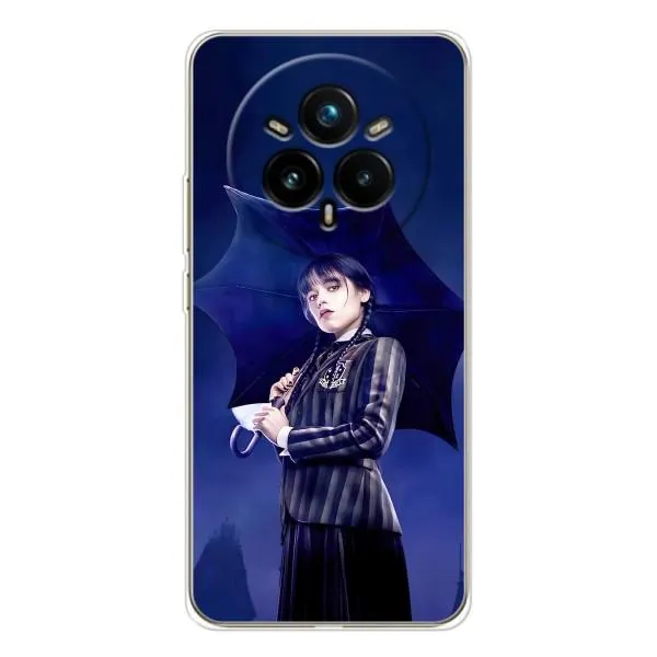 Чохол з принтом «Венсдей» для Realme 14 Pro 5G