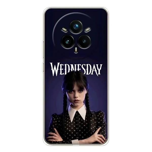 Чохол з принтом «Wednesday» для Realme 14 Pro 5G