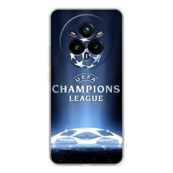 Чехол с принтом «Лига чемпионов» для Realme 14 Pro 5G