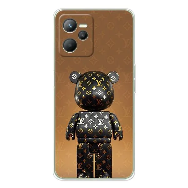 Чехол с принтом «Bearbrick» для Realme 14