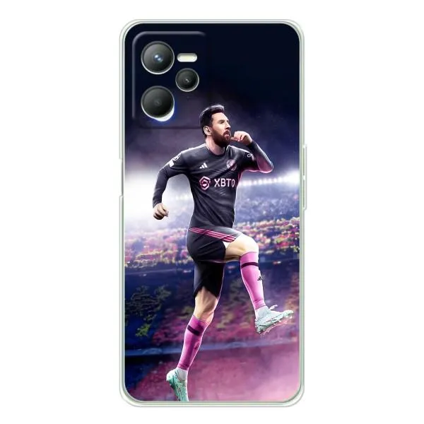 Чехол с принтом «Кинг Месси» для Realme 14