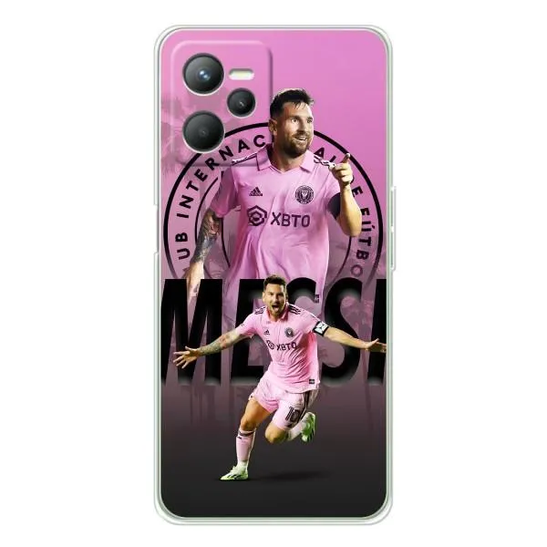 Чехол с принтом «Messi Miami» для Realme 14