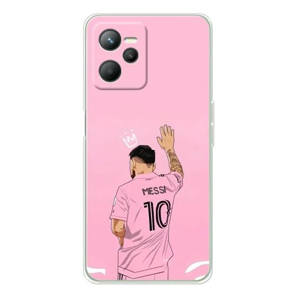 Чехол с принтом «Месси Маями» для Realme 14