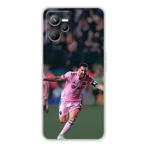 Чехол с принтом «Месямба» для Realme 14