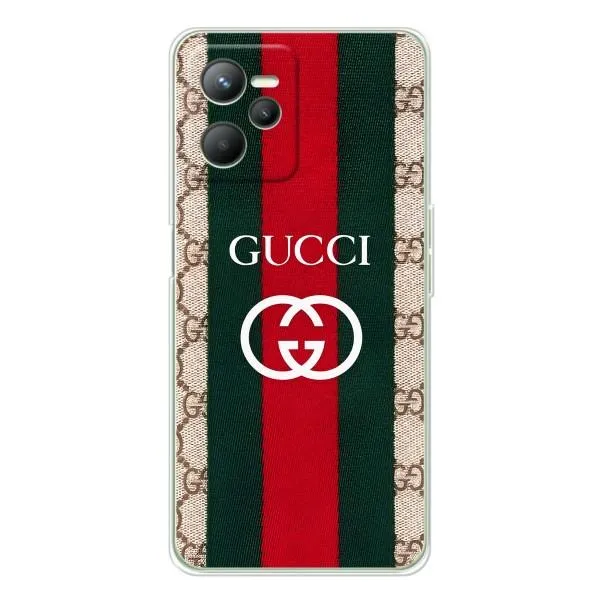 Чехол с принтом «Gucci дизайн» для Realme 14