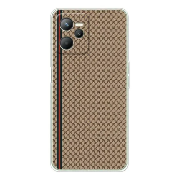 Чехол с принтом «Гуччи полоса» для Realme 14