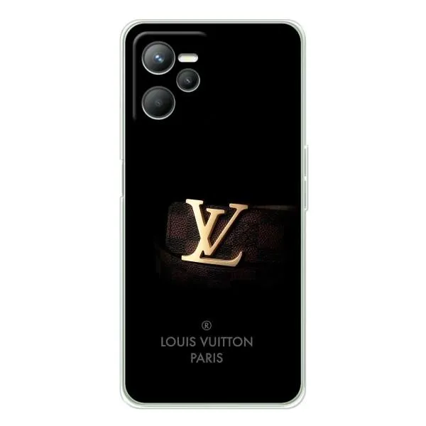 Чехол с принтом «ремешок LV» для Realme 14
