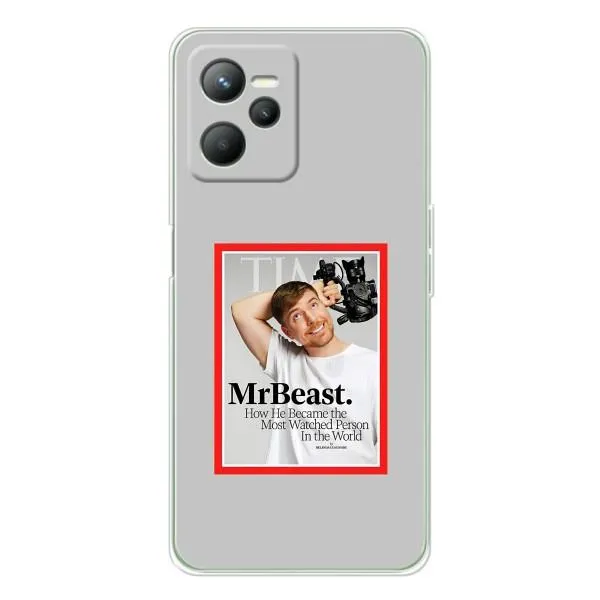 Чохол з принтом «TIME Beast» для Realme 14