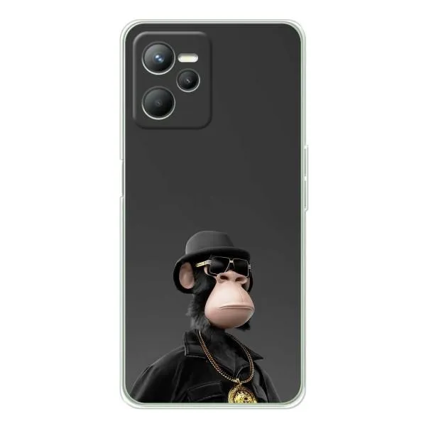 Чехол с принтом «Обезьяна NFT» для Realme 14