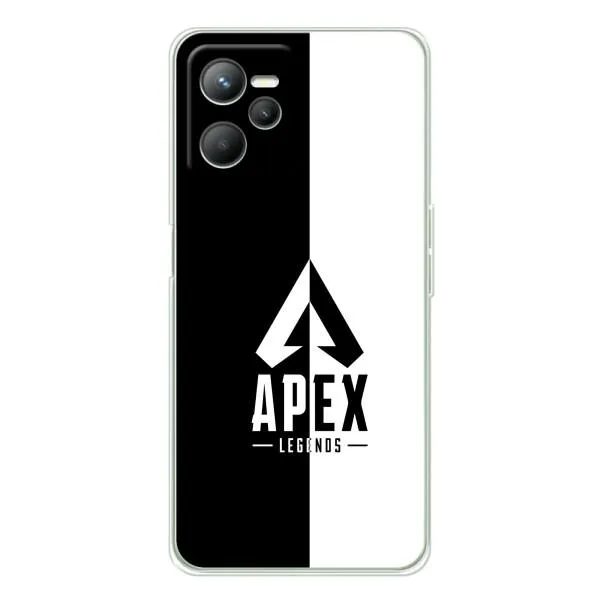 Чехол с принтом «APEX» для Realme 14 Чехол с принтом «APEX» для Realme 14