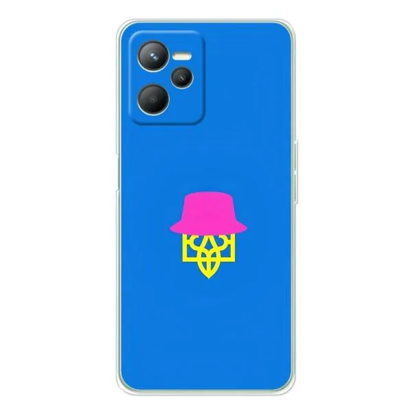 Чехол с принтом «Шапка на гербу» для Realme 14