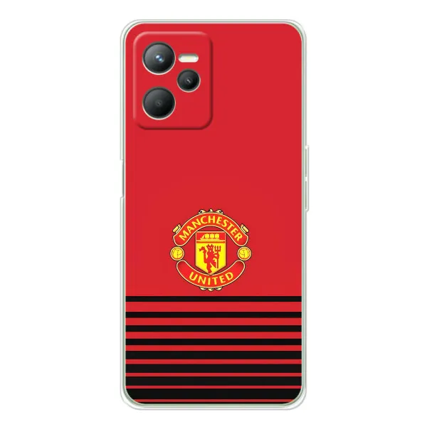 Чехол с принтом «manchester united» для Realme 14