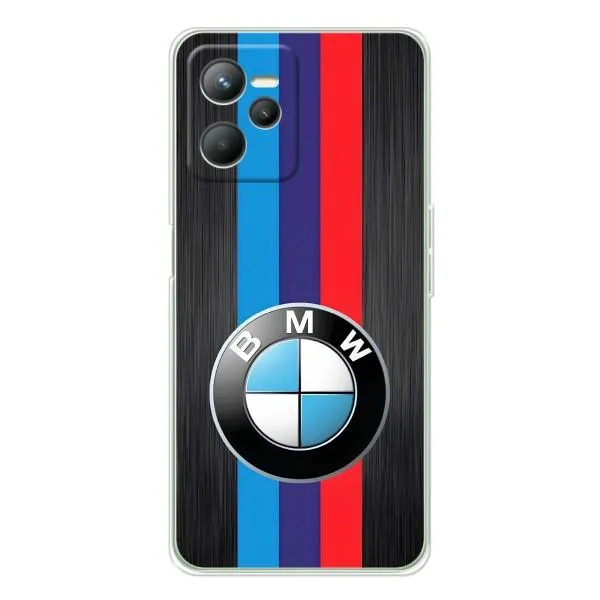 Чехол с принтом «Лого BMW» для Realme 14