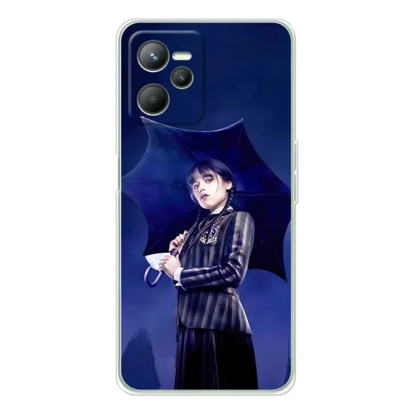 Чохол з принтом «Венсдей» для Realme 14
