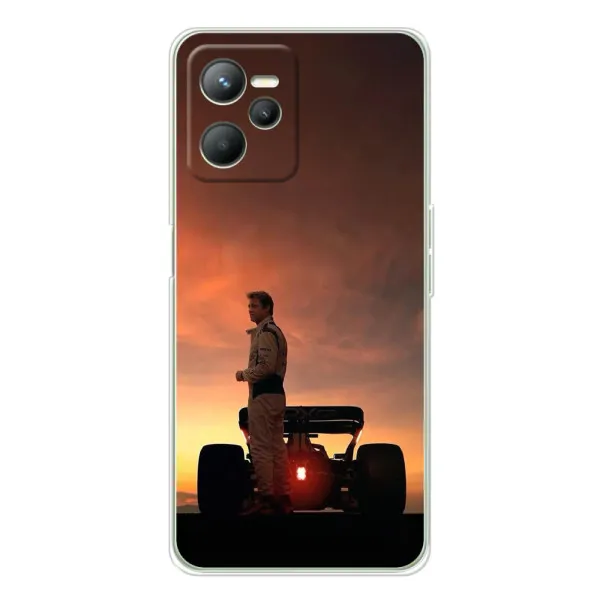 Чехол с принтом «Ф1 Гейс» для Realme 14