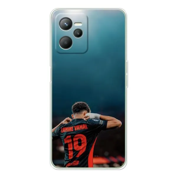 Чехол с принтом «Ламин 19» для Realme 14 Чехол с принтом «Ламин 19» для Realme 14