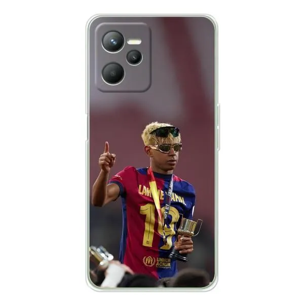 Чехол с принтом «Lamine Yamal» для Realme 14 Чехол с принтом «Lamine Yamal» для Realme 14