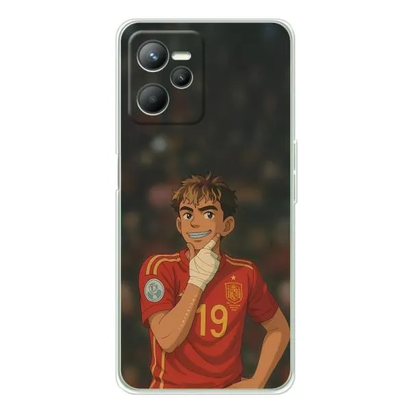 Чехол с принтом «Ямаль аниме» для Realme 14 Чехол с принтом «Ямаль аниме» для Realme 14