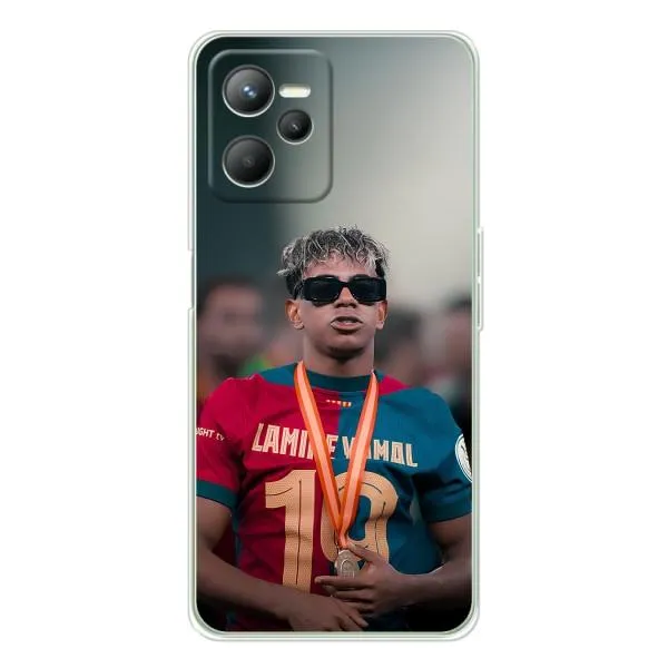 Чехол с принтом «Ямаль Барса» для Realme 14 Чехол с принтом «Ямаль Барса» для Realme 14