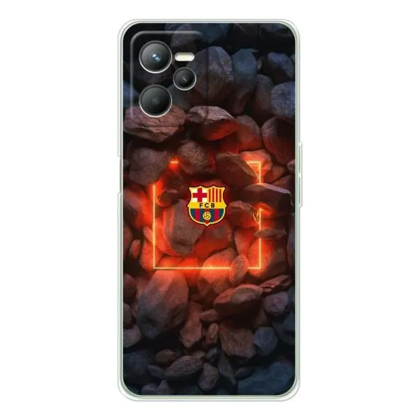 Чехол с принтом «ФК Барселона» для Realme 14