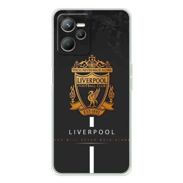 Чехол с принтом «FC Liverpool» для Realme 14