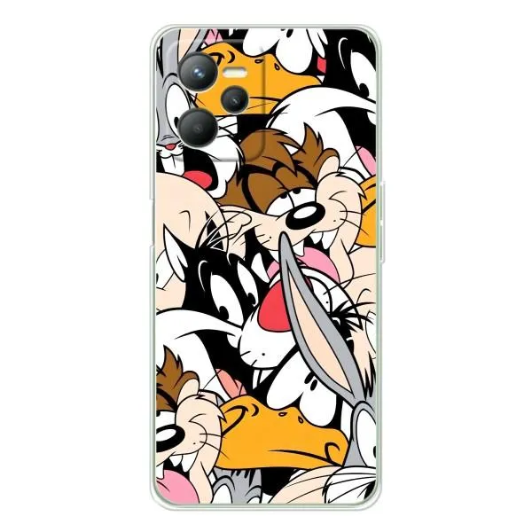 Чехол с принтом «Looney Tunes» для Realme 14