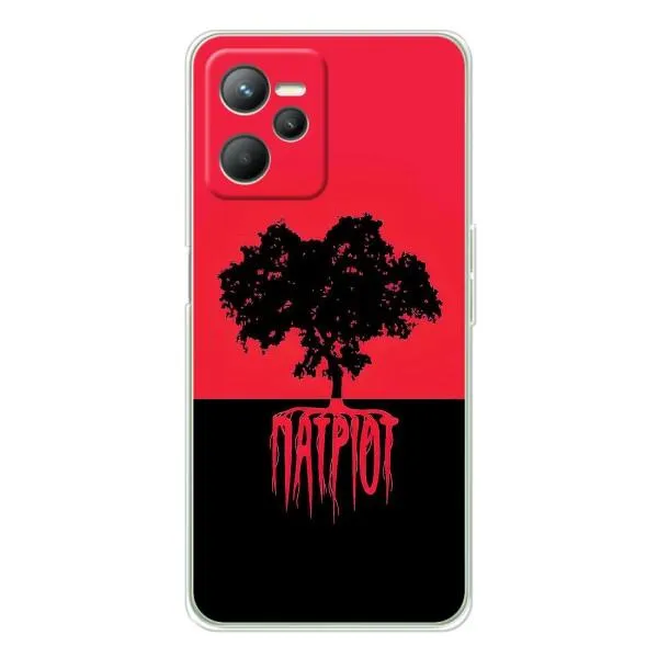 Чехол с принтом «Патриот» для Realme 14