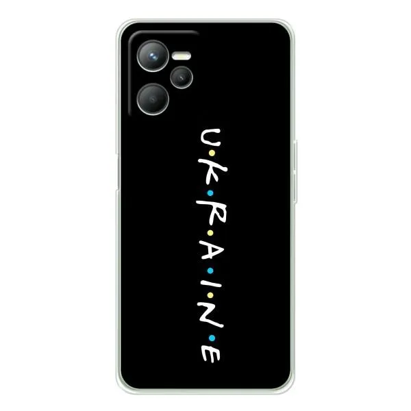 Чехол с принтом «UKRAINE» для Realme 14