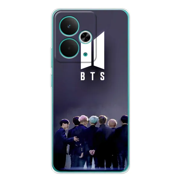 Чохол з принтом «Група BTS» для Realme 14T
