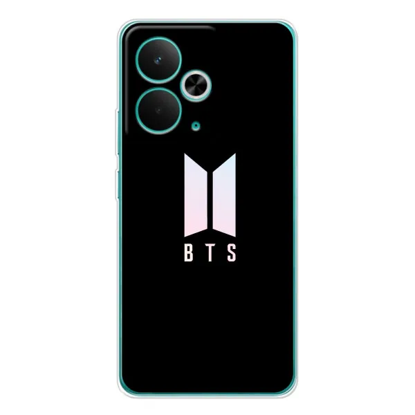 Чохол з принтом «Лого BTS» для Realme 14T
