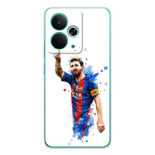 Чехол с принтом «Лео Месси» для Realme 14T