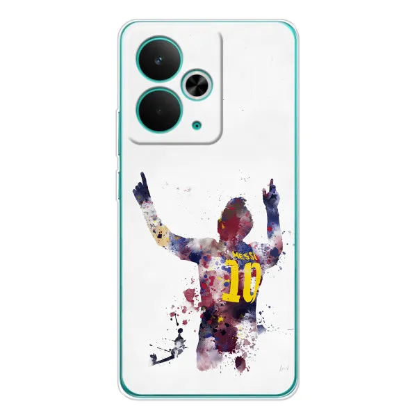 Чехол с принтом «Messi Barca» для Realme 14T