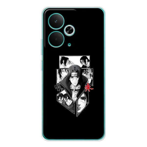 Чехол с принтом «коллаж Итачи» для Realme 14T
