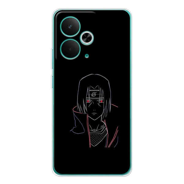 Чехол с принтом «силуэт Итачи» для Realme 14T