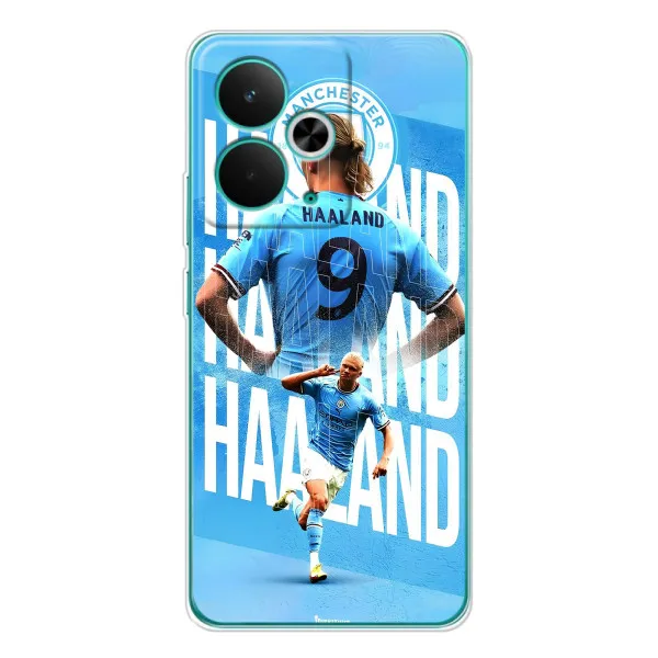 Чехол с принтом «Erling Haaland» для Realme 14T