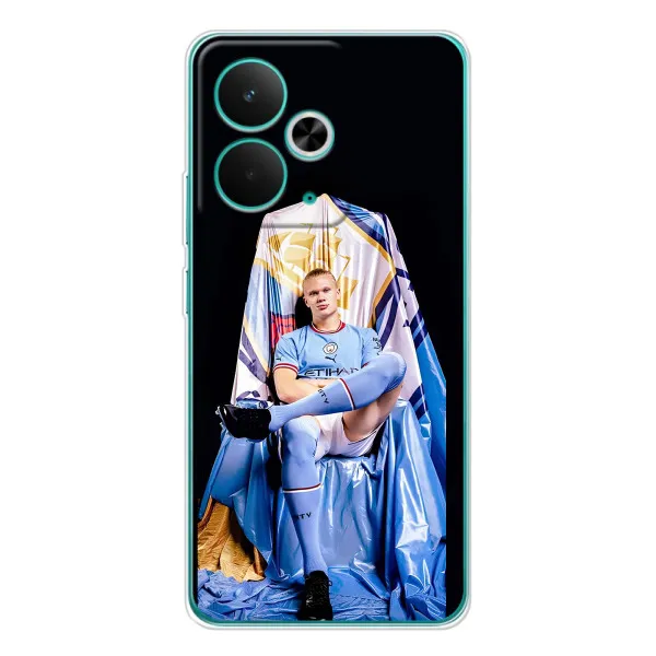 Чехол с принтом «футболист Холанн» для Realme 14T