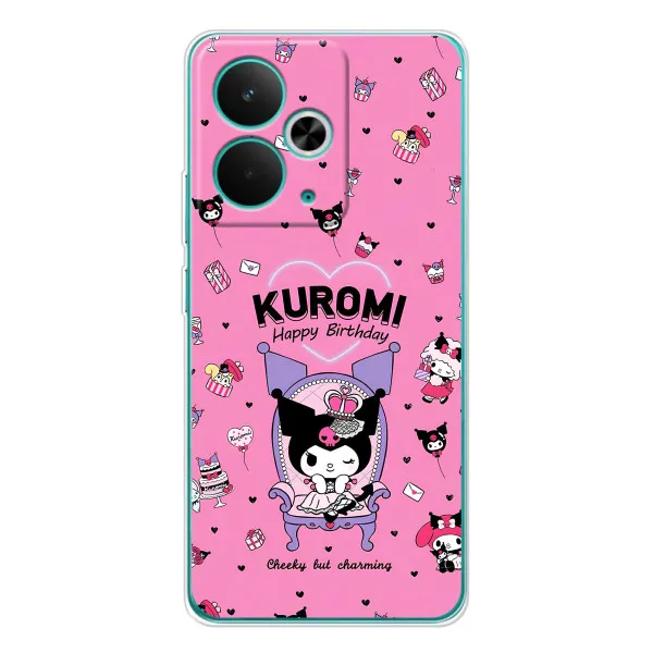 Чехол с принтом «KUROMI» для Realme 14T