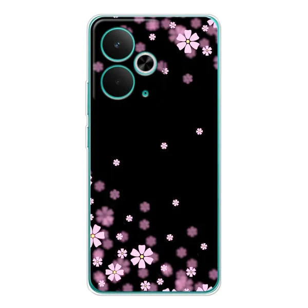 Чехол с принтом «Цветочки маленькие» для Realme 14T Чехол с принтом «Цветочки маленькие» для Realme 14T