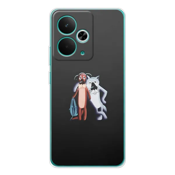 Чохол з принтом «Жив був пес» для Realme 14T