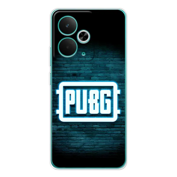 Чехол с принтом «Лого PUBG» для Realme 14T Чехол с принтом «Лого PUBG» для Realme 14T