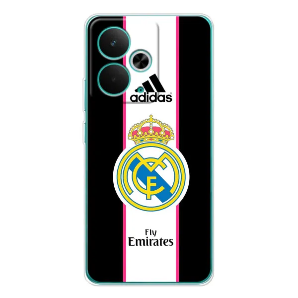 Чехол с принтом «Лого Real Madrid» для Realme 14T