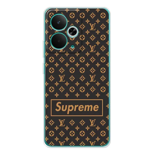 Чохол з принтом «Supreme LV» для Realme 14T