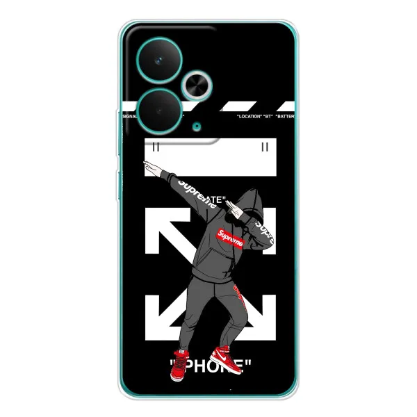Чохол з принтом «Супрім» для Realme 14T